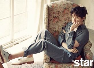 [分享]170926 朴海镇《star1》时尚写真 邻家男孩般的帅气小清新