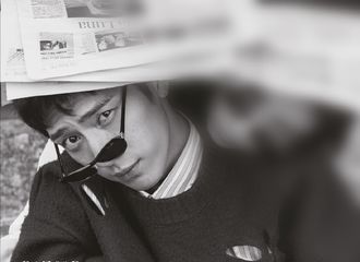[分享]170927 小井先生《时尚芭莎》单人黑白版 满满电影质感