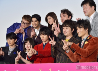 [新闻]170929 聚集众多高颜值演员的《斉木楠雄のΨ難》试写会