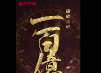 [新闻]171002 捷报捷报！恭喜《醉玲珑》网播破一百亿！