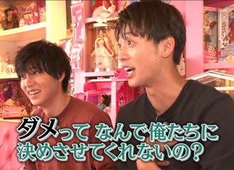 [新闻]171012 在冒着粉红色泡泡的芭比屋里的贤人