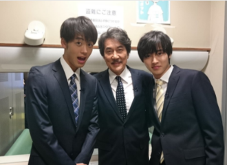 [新闻]171013 今日努力工作的山崎贤人