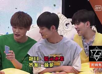 [新闻]171011 ZERO-G赫宣铭亮俊杰做客节目哽咽告白家人
