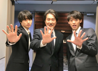[新闻]171015 快来爱豆App看电视剧《陆王》直播