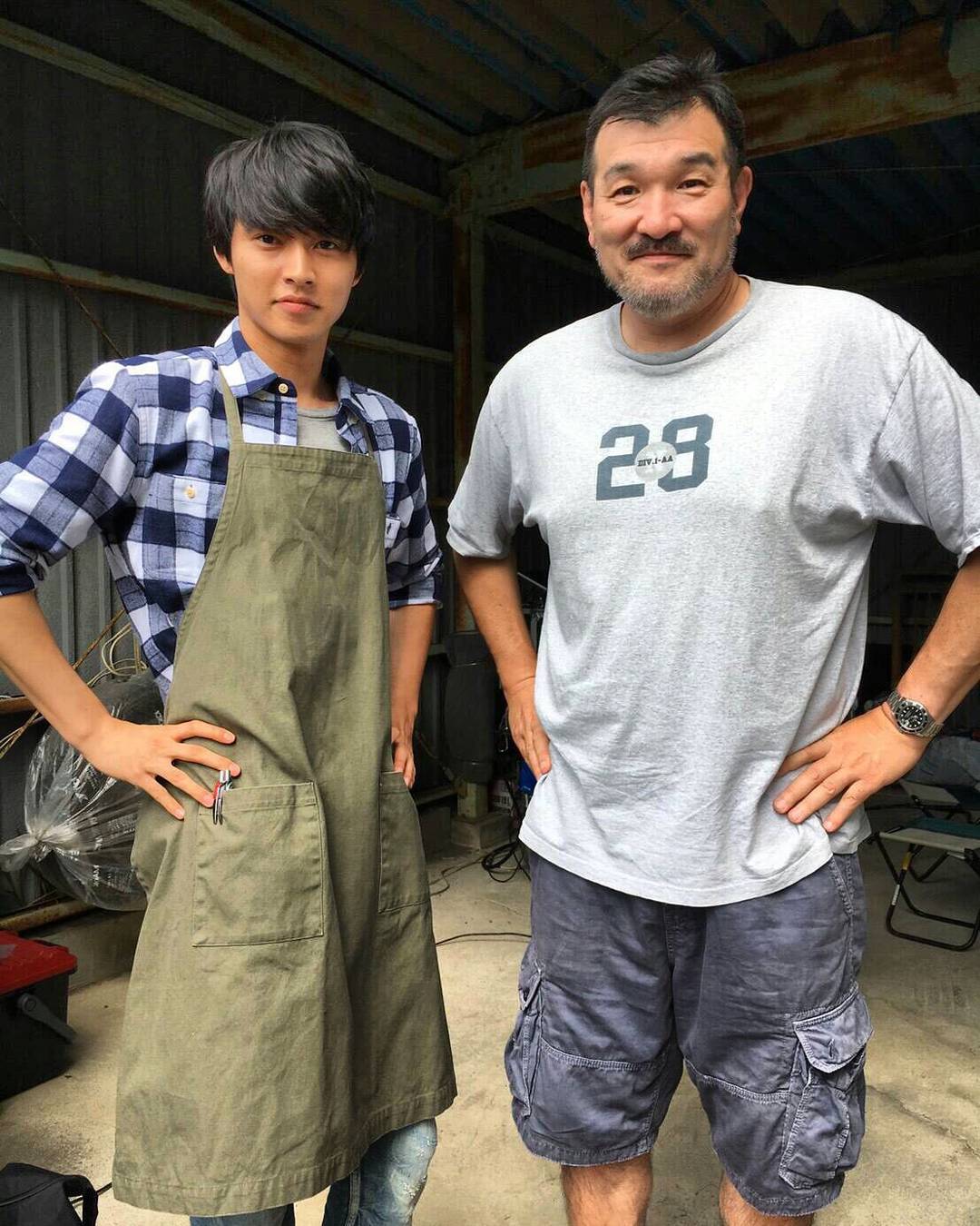 [新闻]171016 山崎贤人更新INS一则