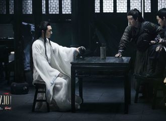 [新闻]171018 《忘忧镇》最新剧照新鲜出炉 小新白衣翩翩帅裂苍穹