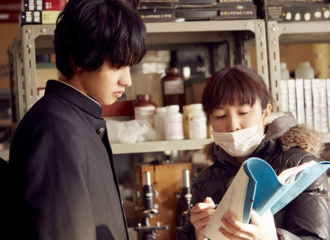 [新闻]171019 电影《冰菓》片场花絮照公开