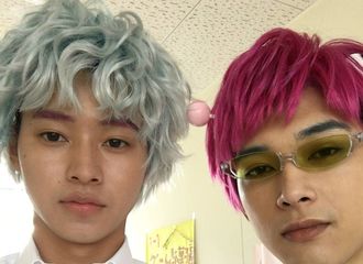 [分享]171022 山崎贤人ins更新  与吉沢亮的剧中造型合照