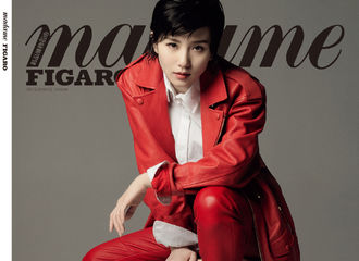 [新闻]171028 刘诗诗《Madame Figaro》10月刊大片及拍摄花絮公开 