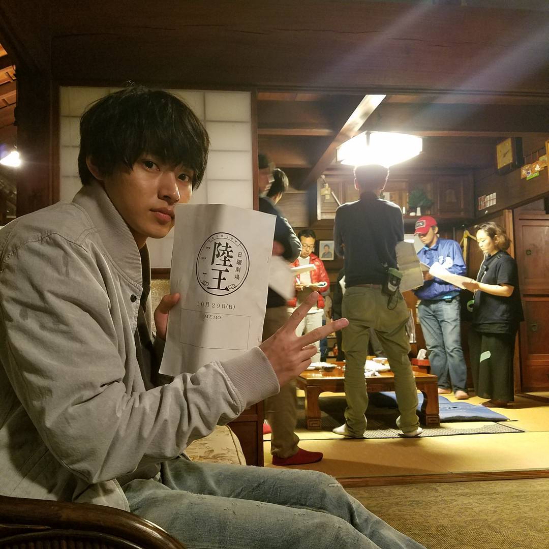 [新闻]171030 山崎贤人更新INS一则