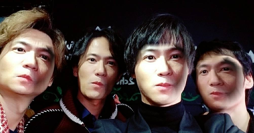 [新闻]171105 山崎贤人更新INS一则 与前辈的搞怪合照