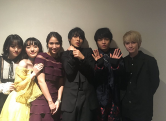 [新闻]171103 电影《冰菓》今日上映大受好评