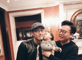 [新闻]171104 哭唧唧！老公胡歌被别人亲啦！