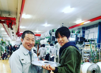 [新闻]171127 山崎贤人ins更新  发布新的花絮照