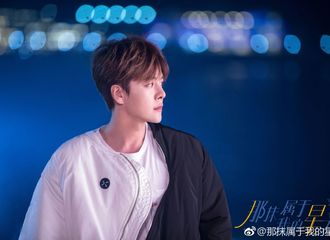 [新闻]171129 《那抹属于我的星光》首曝光花絮照 徐海乔忧郁侧脸迷人