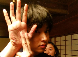 [新闻]171203 山崎贤人ins更新  第七话的《陆王》来啦！