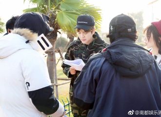 [新闻]171208 《那抹属于我的星光》探班实录 徐海乔坦言最满意自己的十年“坚持”