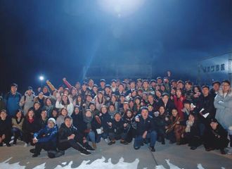 [分享]181212 去年的今天 熊梓淇《火星研究院》杀青