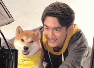 [分享]171213 心有灵犀一点通 小新&柴犬神同步砖头