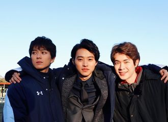 [新闻]171222 《致命之吻》ins更新    三位帅气小哥哥的合照