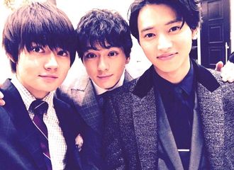 [新闻]171227 佐野勇斗ins更新与山崎贤人的合照 