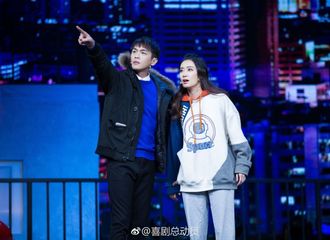[新闻]180102 张若昀本周六再登《喜剧总动员2》舞台 将甜到忧伤？