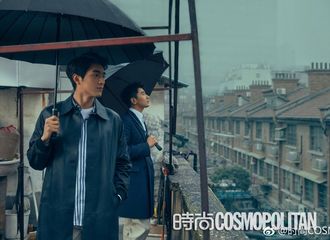 [新闻]180112 最好的光合友谊！林更新赵又廷《时尚COSMO》内页大片来袭