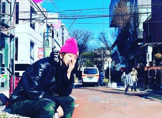 [新闻]180113 徐海乔更博晒摆拍 如冬日暖阳般温暖人心