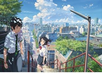 [新闻]180117 冲破二次元的徐海乔再度来袭 《你的名字》完美还原