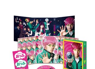 [新闻]180119 《齐木楠雄的灾难》DVD发售信息公布  