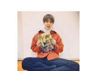 [新闻]180119 片寄凉太更新ins 乖宝宝的新照