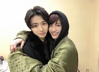 [新闻]180123 山崎贤人与志尊淳的合照   小甜豆上线