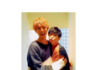 [新闻]180127 片寄凉太ins更新  与千叶雄大的有爱合照