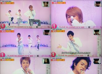 [新闻]180127 10代 20代选择的best10  Love so sweet 获得第一