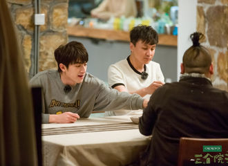 [新闻]180129 《三个院子》林更新傲娇：我是演员 不说东北话