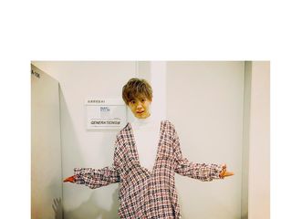 [新闻]180205 片寄凉太ins更新  大眼睛的可爱宝宝