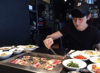 [分享]180216 魏晨男朋友视角 等你共进晚餐