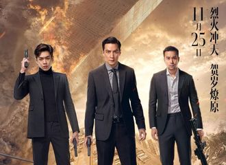 [新闻]180223 CCTV6电影频道将于今日20：15播出《冲天火》 带你再次邂逅张若昀潘子文