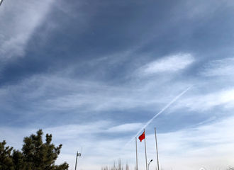 [新闻]180223 林更新晒天空美照 自诩心灵如天空一般纯净