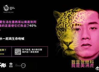 [新闻]180305 科科为生命呐喊 诚邀大家一起来保护美洲虎