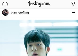 [新闻]180314 工作室分享井柏然《后来的我们》拍摄花絮：井宝“伪装”路人很成功！