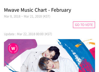[新闻]180322 努力没有白费 JBJ获得MMC 2月榜的1位！