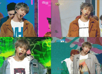 [分享]180322 “你是我的花呀”金东汉也是一朵花啊