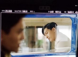 [新闻]180324 井柏然《南烟斋笔录》DAY58天拍摄动态更新 匪气的商会会长上线