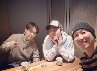 [分享]180326 许久不见的朴经跟禹智皓 甚是想念这两人啊