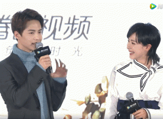 [新闻]180327 马天宇出席《三国机密》开播发布会 亲手喂粉丝吃饺子超宠溺