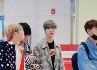 [新闻]180329 JBJ经仁川机场出发 准备泰国曼谷演唱会