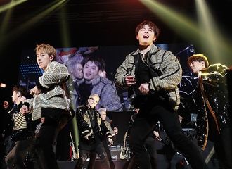 [新闻]180330 BlockB  2018 BLOCKBUSTER IN JAPAN今日将在电视上进行放送