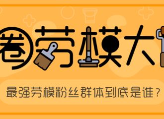 [活动]180429 饭圈劳模大PK第二弹，谁家才是真正的最强粉丝群体！