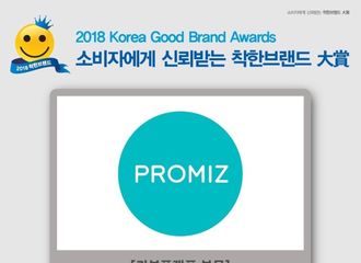 [新闻]180522 PROMIZ荣获2018年善良品牌大奖 恭喜连续第三年获奖